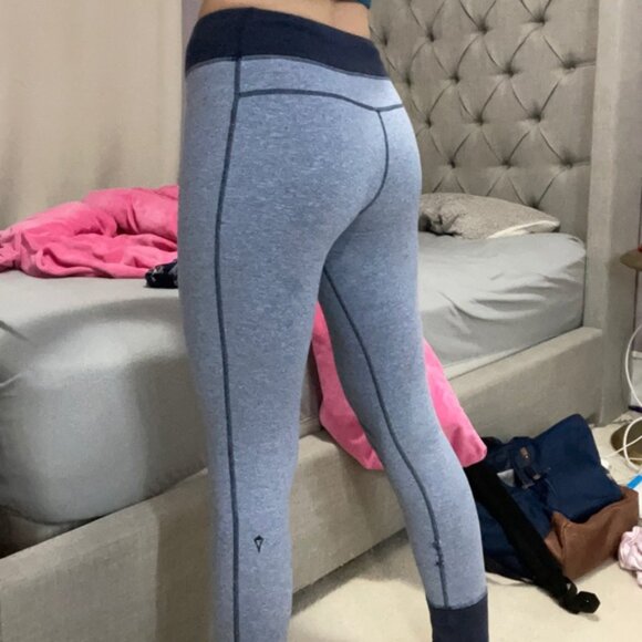 Blue Ivivva Sweat Pants Size 8 - Picture 2 of 7